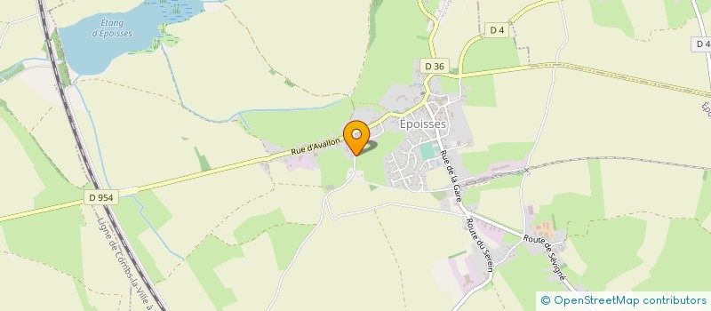 localisation de l'entreprise OGEC DE L'ECOLE SAINTE LOUISE à EPOISSES