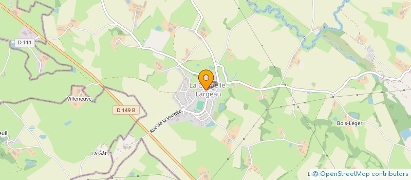 localisation de l'entreprise OGEC DE LA PETITE BOISSIERE  LA PETITE-BOISSIERE