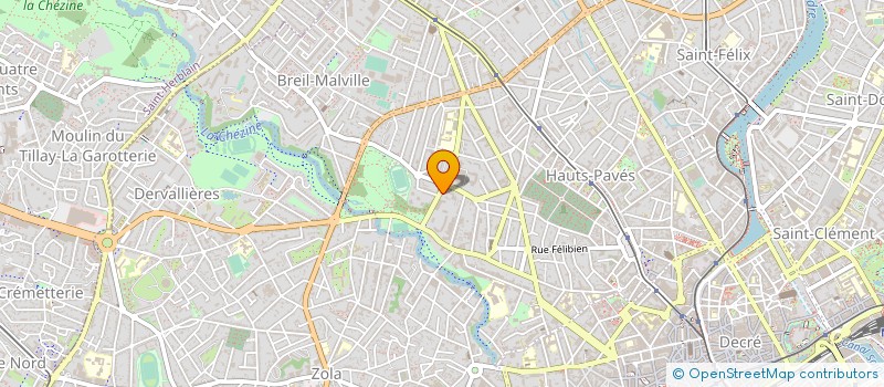 localisation de l'entreprise OGEC DE NOTRE DAME DE TOUTES JOIES à NANTES