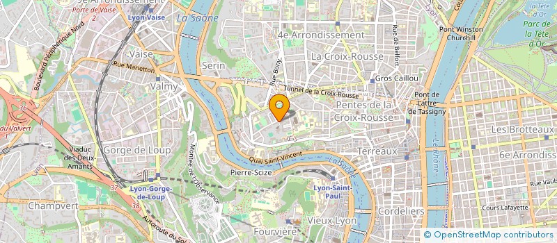 localisation de l'entreprise OGEC DES CHARTREUX à LYON