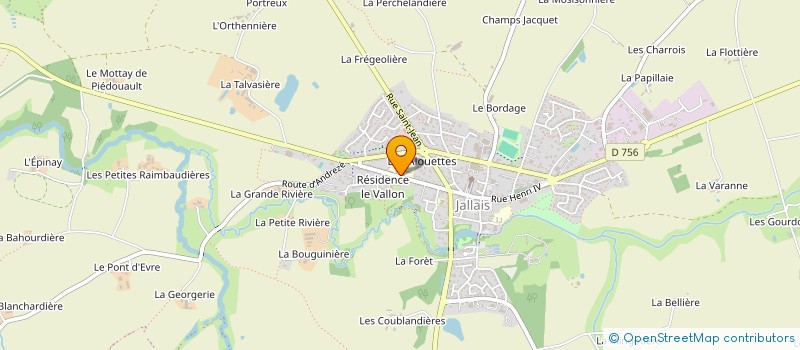 localisation de l'entreprise OGEC DU COLLEGE PRIVE MIXTE à BEAUPREAU-EN-MAUGES