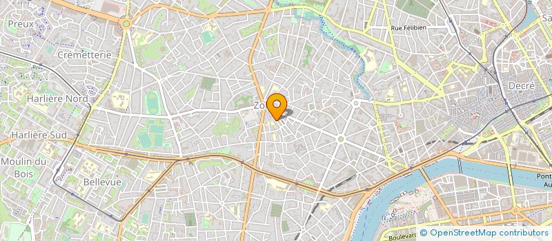 localisation de l'entreprise OGEC DU LYCEE PRIVE DU SACRE COEUR à NANTES
