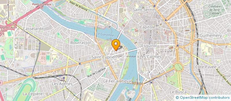 localisation de l'entreprise OGEC ECOLE ET COLLEGE SAINT NICOLAS à TOULOUSE