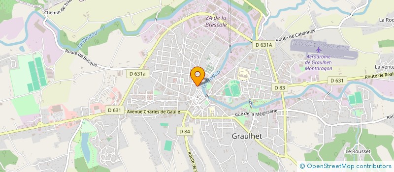 localisation de l'entreprise OGEC ECOLE JEANNE D'ARC à GRAULHET