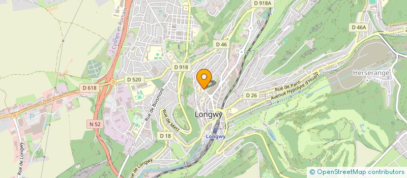 localisation de l'entreprise OGEC ECOLE NOTRE DAME à LONGWY