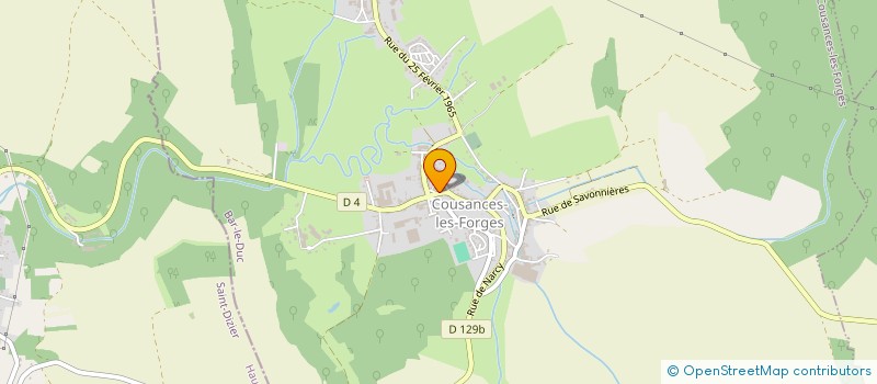 localisation de l'entreprise OGEC ECOLE NOTRE DAME à ANCERVILLE