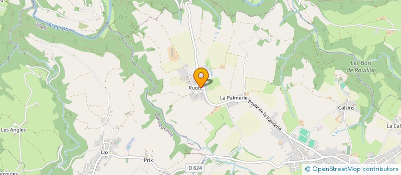 localisation de l'entreprise OGEC ECOLE PRIMAIRE PRIVEE à CALMONT