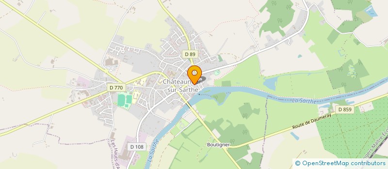 localisation de l'entreprise OGEC ECOLE PRIVEE MIXTE à LES HAUTS-D'ANJOU
