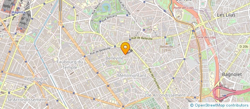 localisation de l'entreprise OGEC ECOLE PRIVEE SAINTE LOUISE  PARIS