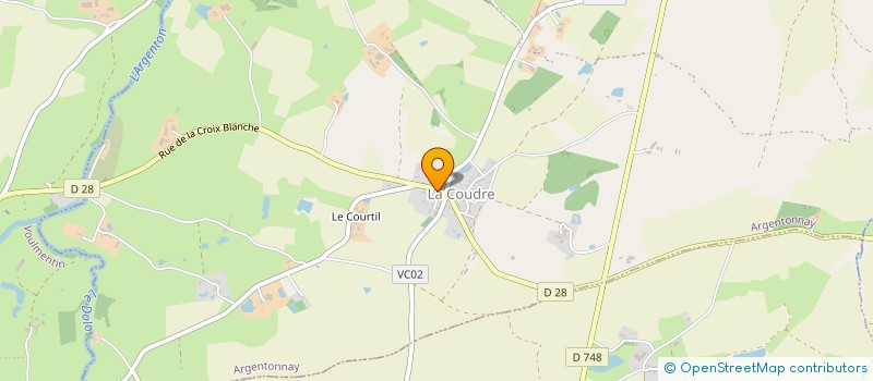 localisation de l'entreprise OGEC ECOLE PRIVEE ST JOSEPH à VOULMENTIN