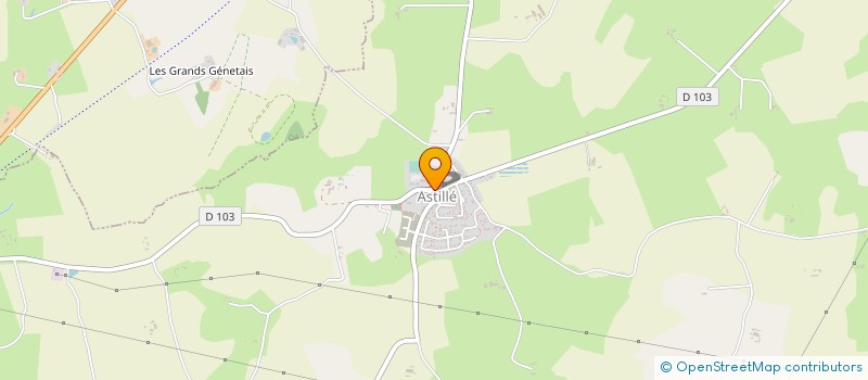 localisation de l'entreprise OGEC ECOLE SACRE COEUR  LA CHAPELLE-CRAONNAISE