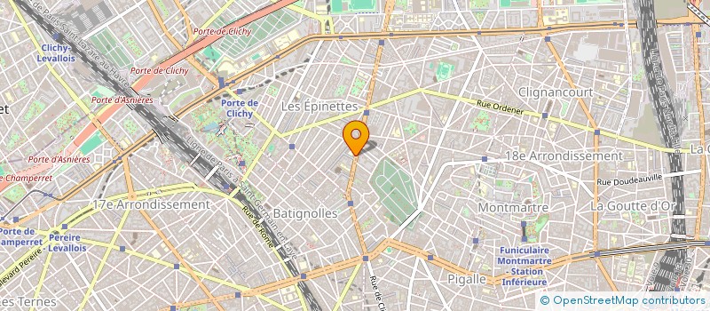 localisation de l'entreprise OGEC ECOLE SACRE COEUR à PARIS