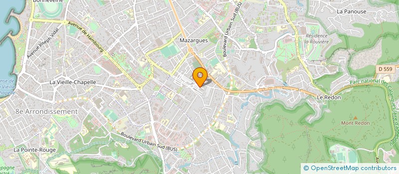 localisation de l'entreprise OGEC ECOLE SAINT JEAN BAPTISTE à MARSEILLE