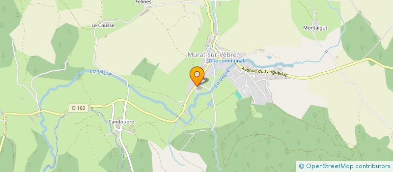 localisation de l'entreprise OGEC ECOLE SAINT JOSEPH à MURAT-SUR-VEBRE