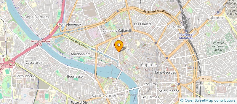localisation de l'entreprise OGEC ECOLE SAINTE BARBE à TOULOUSE