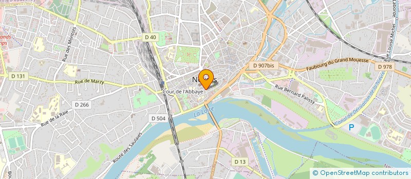 localisation de l'entreprise OGEC ECOLE SAINTE JULITTE à NEVERS