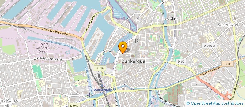 localisation de l'entreprise OGEC ECOLE SAINTE THERESE à DUNKERQUE