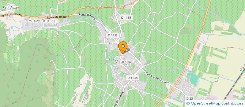 localisation de l'entreprise OGEC ECOLE ST JOSEPH à MEURSAULT
