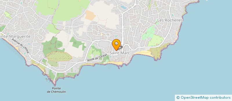 localisation de l'entreprise OGEC ECOLE ST JOSEPH - ST MARC SUR MER à SAINT-NAZAIRE