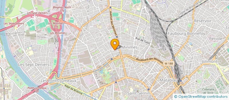 localisation de l'entreprise OGEC ECOLE STE FAMILLE à TOULOUSE
