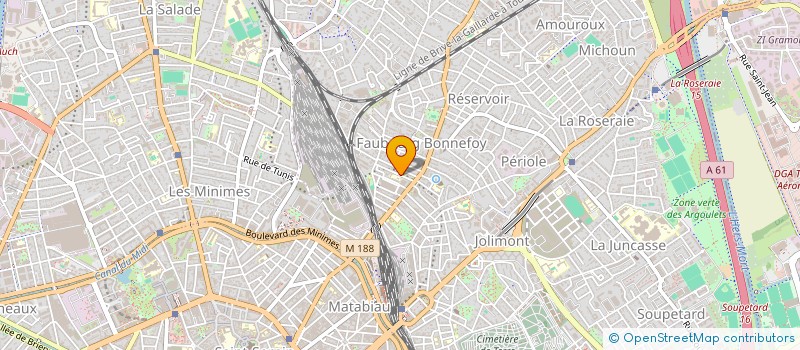 localisation de l'entreprise OGEC ECOLE STE FOY à TOULOUSE