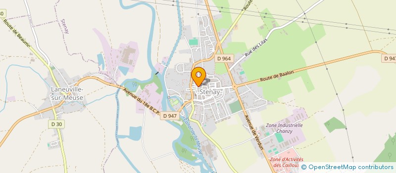 localisation de l'entreprise OGEC ECOLE STE MARIE à STENAY