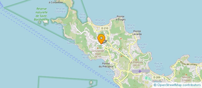 localisation de l'entreprise OGEC ECOLE STE MARIE COLOMBIER à SAINT BARTHELEMY