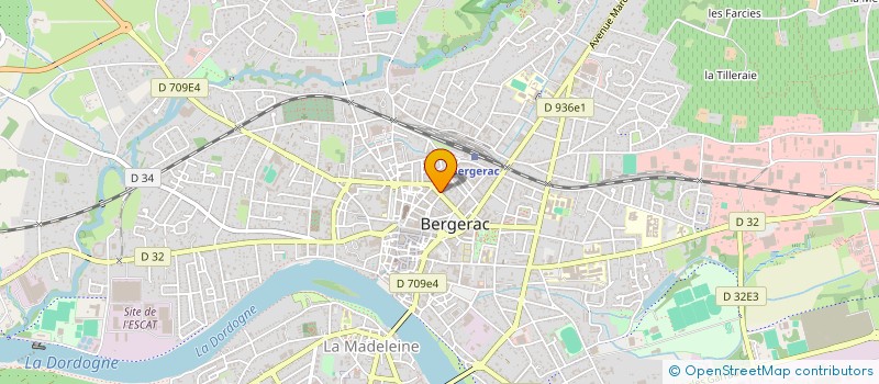 localisation de l'entreprise OGEC ECOLES FENELON ET GUY à BERGERAC