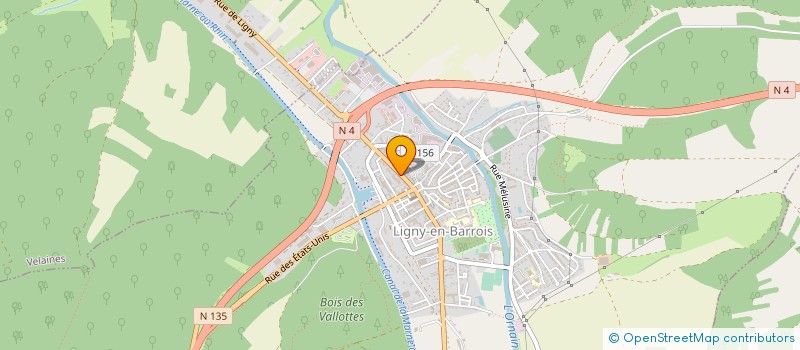 localisation de l'entreprise OGEC ENSEMBLE SCOLAIRE CATHOLIQUE à LIGNY-EN-BARROIS