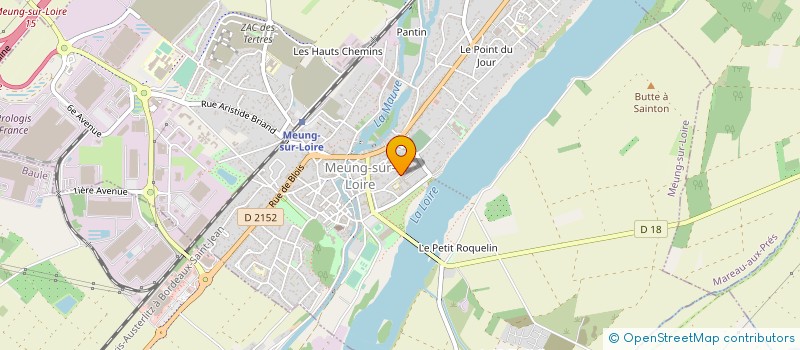 localisation de l'entreprise OGEC ENSEMBLE SCOLAIRE CHARLES DE FOUCAULD à MEUNG-SUR-LOIRE