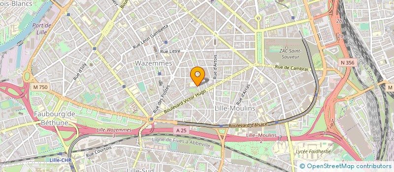 localisation de l'entreprise OGEC EPIL à LILLE