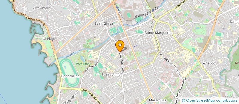 localisation de l'entreprise OGEC ESPACE SAINTS ANGES à MARSEILLE