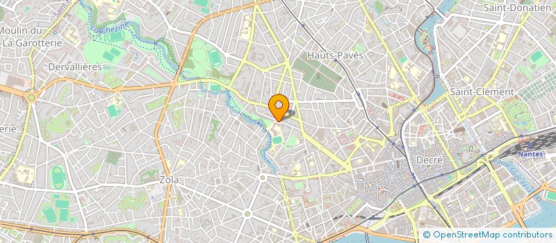 localisation de l'entreprise OGEC EXTERNAT ENFANTS NANTAIS à NANTES