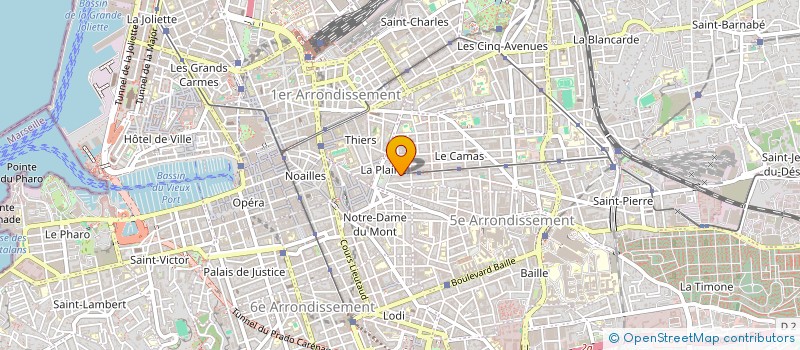 localisation de l'entreprise OGEC EXTERNAT STE MARIE à MARSEILLE
