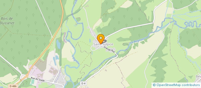 localisation de l'entreprise OGEC GROUPE SCOLAIRE DE LA COMPASSION  VILLERSEXEL