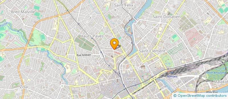 localisation de l'entreprise OGEC GROUPE TALENSAC JEANNE BERNARD à NANTES