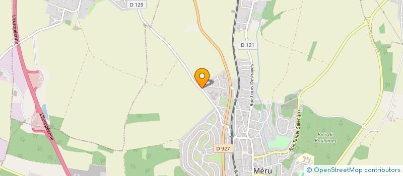 localisation de l'entreprise OGEC IMMACULEE CONCEPTION  MERU