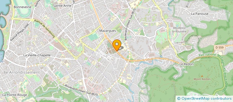 localisation de l'entreprise OGEC INSTITUT SAINTE TRINITE à MARSEILLE