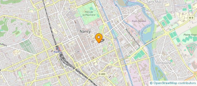 localisation de l'entreprise OGEC INSTITUT ST DOMINIQUE à NANCY