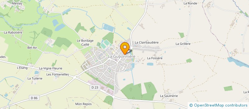 localisation de l'entreprise OGEC LA FAMILIALE à MONTAIGU-VENDEE
