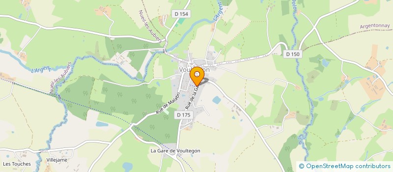 localisation de l'entreprise OGEC LA FONTAINE-SAINT JOSEPH à VOULMENTIN