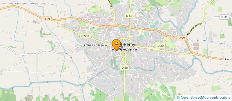 localisation de l'entreprise OGEC LA MISERICORDE à SAINT-REMY-DE-PROVENCE