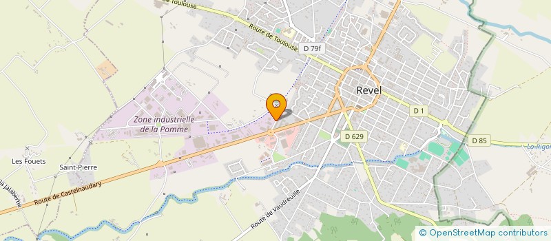 localisation de l'entreprise OGEC LA PROVIDENCE à REVEL