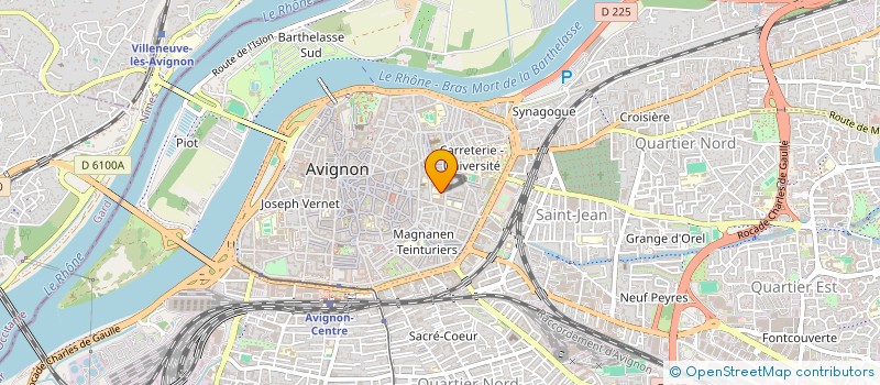 localisation de l'entreprise OGEC LOUIS PASTEUR à AVIGNON