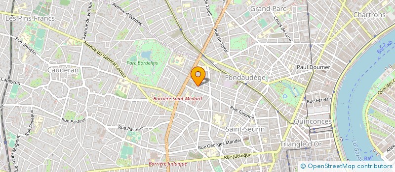 localisation de l'entreprise OGEC LYCEE TECHNIQUE BEL ORME à BORDEAUX