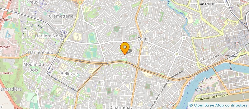 localisation de l'entreprise OGEC MARCEL CALLO à NANTES