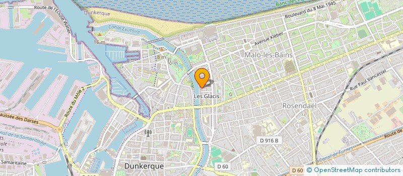 localisation de l'entreprise OGEC NICOLAS BARRE à DUNKERQUE
