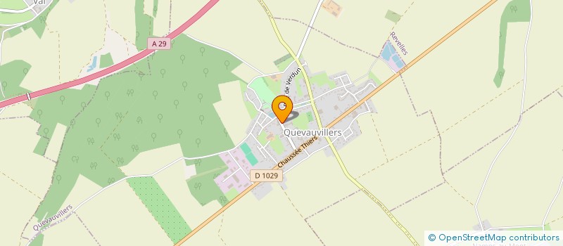 localisation de l'entreprise OGEC NOTRE DAME à QUEVAUVILLERS