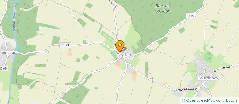 localisation de l'entreprise OGEC NOTRE DAME à BELLOY-SUR-SOMME