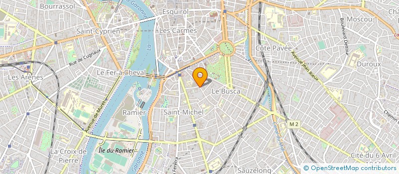 localisation de l'entreprise OGEC NOTRE DAME à TOULOUSE